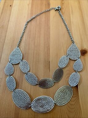Silver Necklace